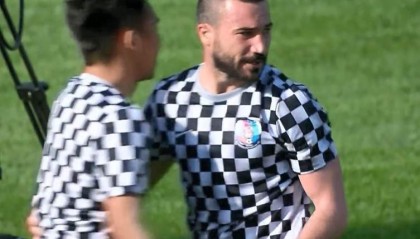  富勒姆老将焕发新生，三十八岁队长破门  